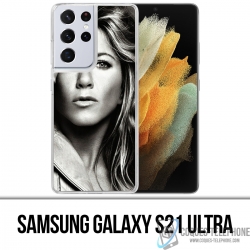 Samsung Galaxy S21 Ultra case - Jenifer Aniston