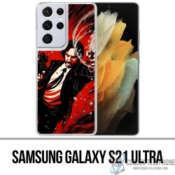 Samsung Galaxy S21 Ultra case - John Wick Comics