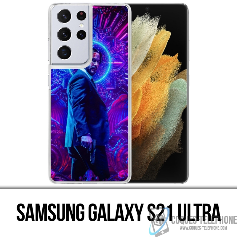 Samsung Galaxy S21 Ultra Case - John Wick Parabellum