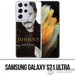 Samsung Galaxy S21 Ultra Case - Johnny Hallyday Album