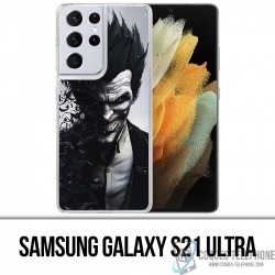 Custodia per Samsung Galaxy S21 Ultra - Joker Bat