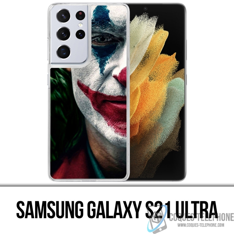 Custodia per Samsung Galaxy S21 Ultra - Joker Face Film