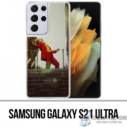 Samsung Galaxy S21 Ultra Case - Joker Movie Stairs
