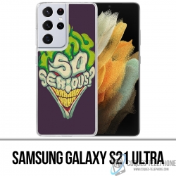 Custodia per Samsung Galaxy S21 Ultra - Joker So Serious
