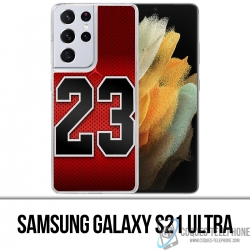Coque Samsung Galaxy S21 Ultra - Jordan 23 Basketball