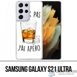 Samsung Galaxy S21 Ultra Case - Jpeux Pas Aperitif