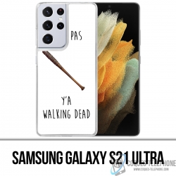 Coque Samsung Galaxy S21 Ultra - Jpeux Pas Walking Dead