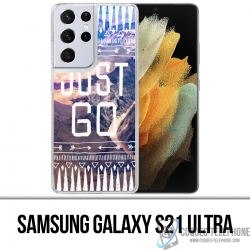 Samsung Galaxy S21 Ultra case - Just Go