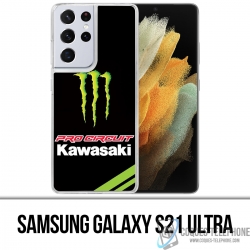 Custodia per Samsung Galaxy S21 Ultra - Kawasaki Pro Circuit