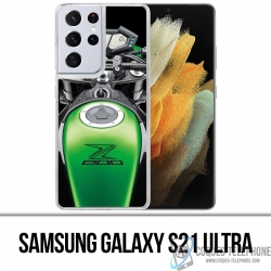Samsung Galaxy S21 Ultra Case - Kawasaki Z800 Moto