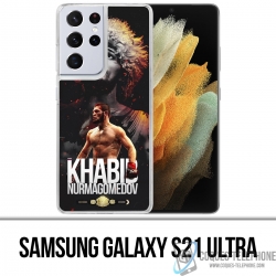 Coque Samsung Galaxy S21 Ultra - Khabib Nurmagomedov