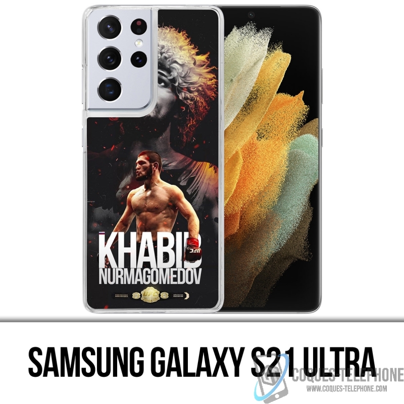 Custodia per Samsung Galaxy S21 Ultra - Khabib Nurmagomedov