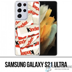 3D Gucci Print Samsung Galaxy S21 Ultra Clear Case