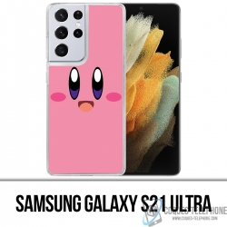 Funda Samsung Galaxy S21 Ultra - Kirby