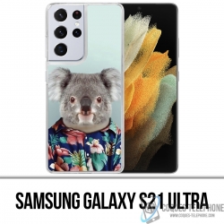 Samsung Galaxy S21 Ultra Case - Koala Costume