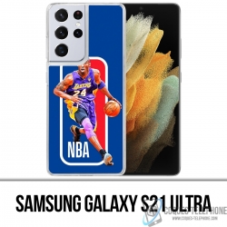 Coque Samsung Galaxy S21 Ultra - Kobe Bryant Logo Nba