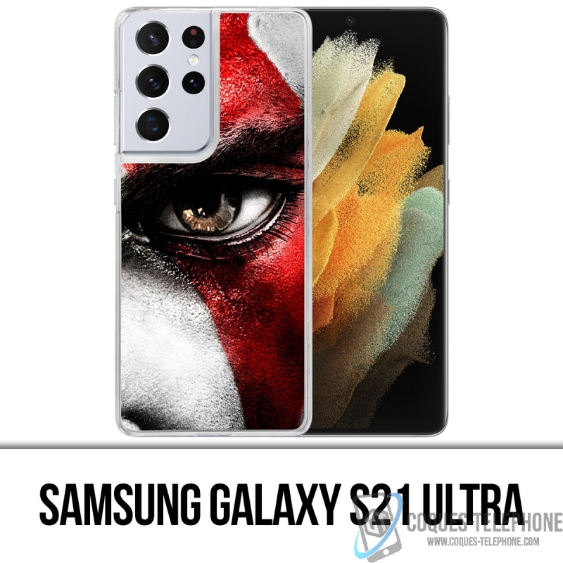 Custodia per Samsung Galaxy S21 Ultra - Kratos