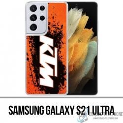 Coque Samsung Galaxy S21 Ultra - Ktm Logo Galaxy