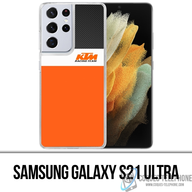 Funda Samsung Galaxy S21 Ultra - Ktm Racing