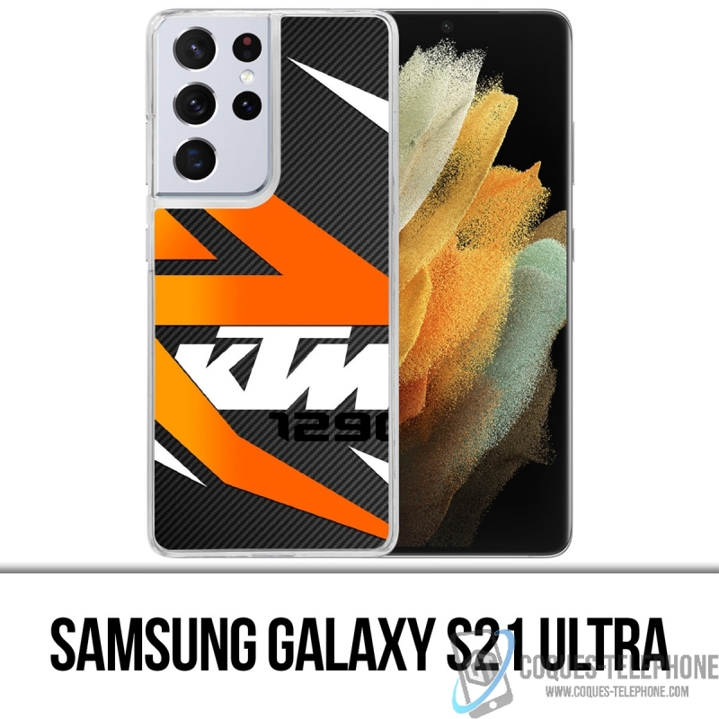 Coque Samsung Galaxy S21 Ultra - Ktm Superduke 1290