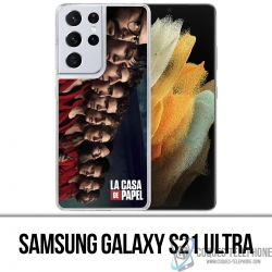 Samsung Galaxy S21 Ultra Case - La Casa De Papel - Team