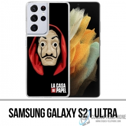 Samsung Galaxy S21 Ultra case - La Casa De Papel - Dali Mask