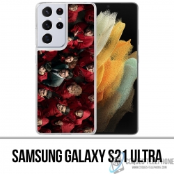 Funda Samsung Galaxy S21 Ultra - La Casa De Papel - Skyview