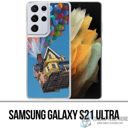 Samsung Galaxy S21 Ultra Case - La Haut Maison Balloons