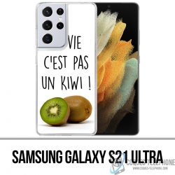 Samsung Galaxy S21 Ultra Case - Life Not A Kiwi