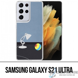 Samsung Galaxy S21 Ultra Case - Pixar Lamp