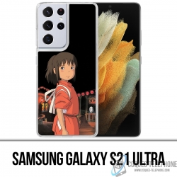 Samsung Galaxy S21 Ultra Case - Spirited Away