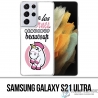 Custodia per Samsung Galaxy S21 Ultra - Unicorni