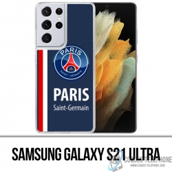 Coque Samsung Galaxy S21 Ultra - Logo Psg Classic
