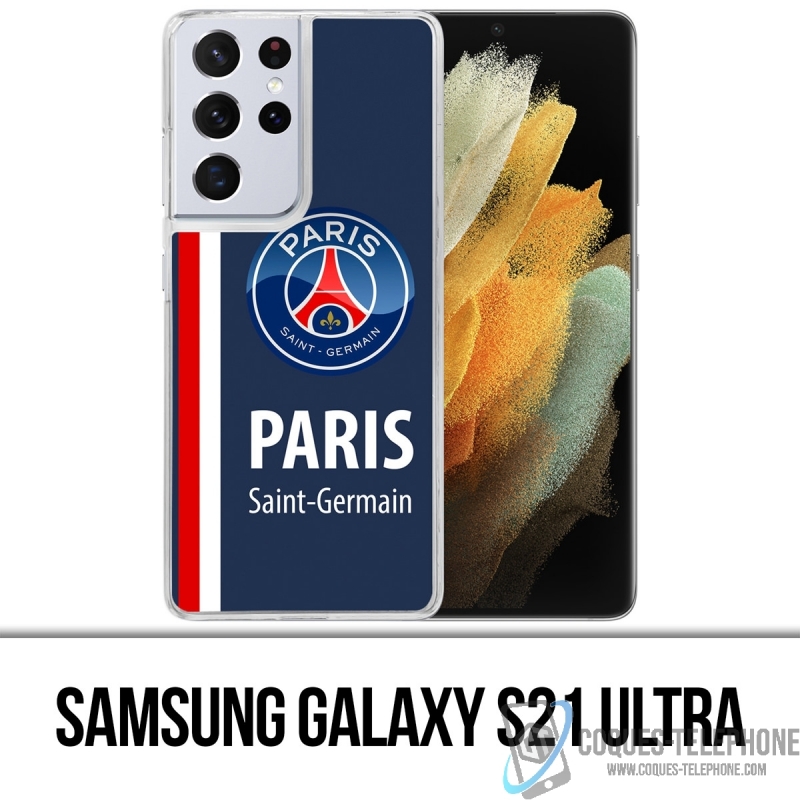 Funda Samsung Galaxy S21 Ultra - Psg Classic Logo
