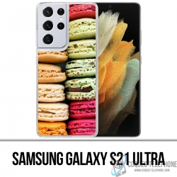 Coque Samsung Galaxy S21 Ultra - Macarons