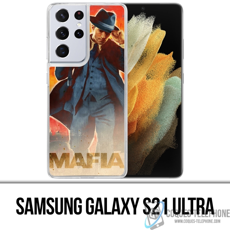 Samsung Galaxy S21 Ultra Case - Mafia-Spiel