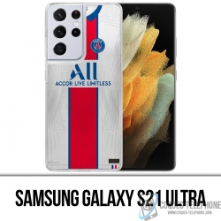 Samsung Galaxy S21 Ultra Case - Psg 2021 Jersey