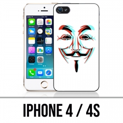 IPhone 4 / 4S case - Anonymous