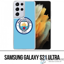 Samsung Galaxy S21 Ultra Case - Manchester City Football