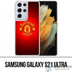 Coque Samsung Galaxy S21 Ultra - Manchester United Football