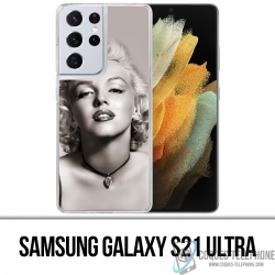 Funda Samsung Galaxy S21 Ultra - Marilyn Monroe
