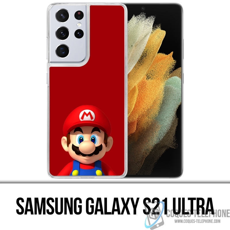 Coque Samsung Galaxy S21 Ultra - Mario Bros