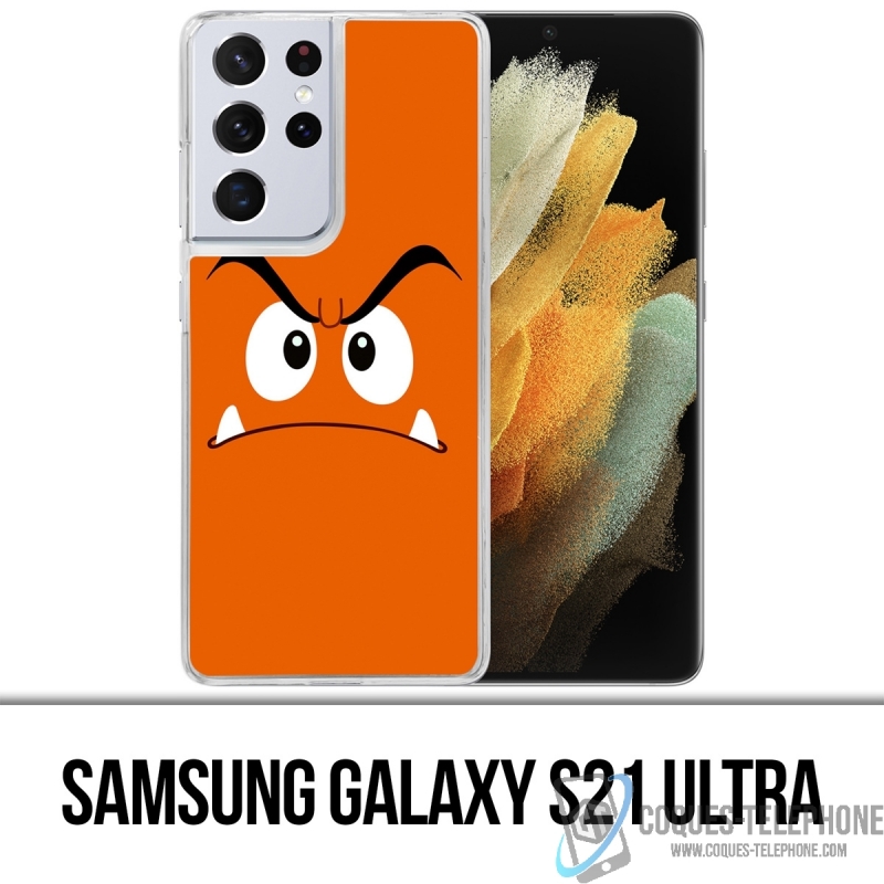 Samsung Galaxy S21 Ultra Case - Mario Goomba