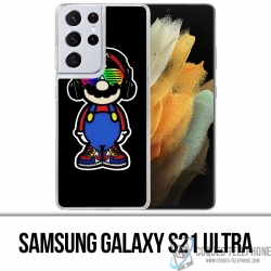 Samsung Galaxy S21 Ultra case - Mario Swag