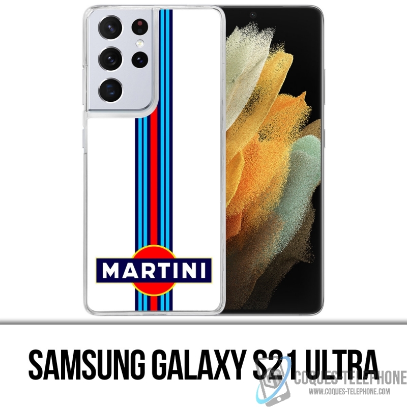 Samsung Galaxy S21 Ultra Case - Martini
