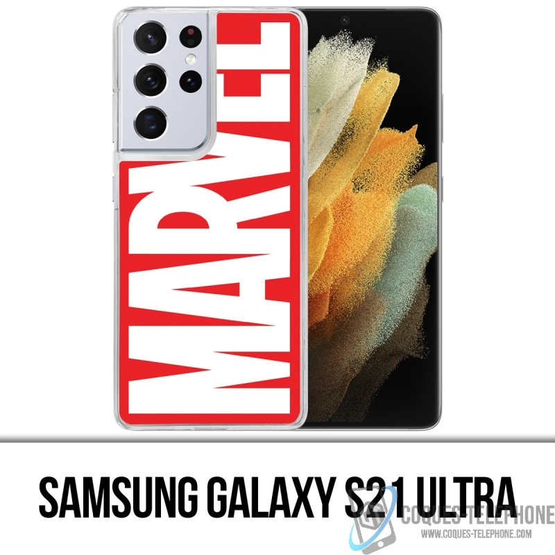 Coque Samsung Galaxy S21 Ultra - Marvel