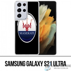 Custodia per Samsung Galaxy S21 Ultra - Maserati