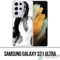 Funda Samsung Galaxy S21 Ultra - Megan Fox