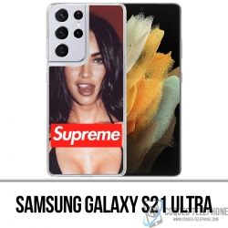 Samsung Galaxy S21 Ultra Case - Megan Fox Supreme