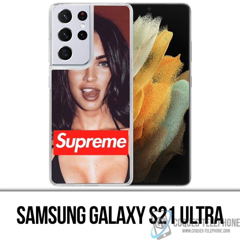 Custodia per Samsung Galaxy S21 Ultra - Megan Fox Supreme